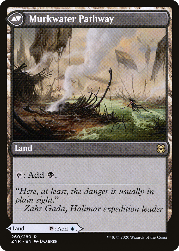 Clearwater Pathway // Murkwater Pathway [Secret Lair: From Cute to Brute] - Magic: The Gathering - Card Brawlers | Quebec | Canada |