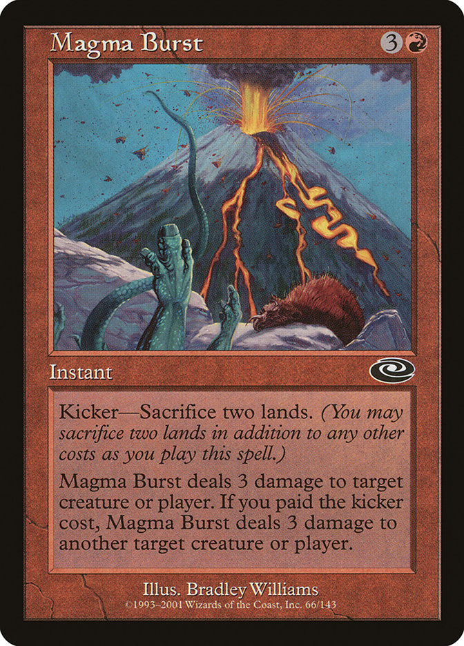 Magma Burst [Planeshift] - Magic: The Gathering - Card Brawlers | Quebec | Canada |