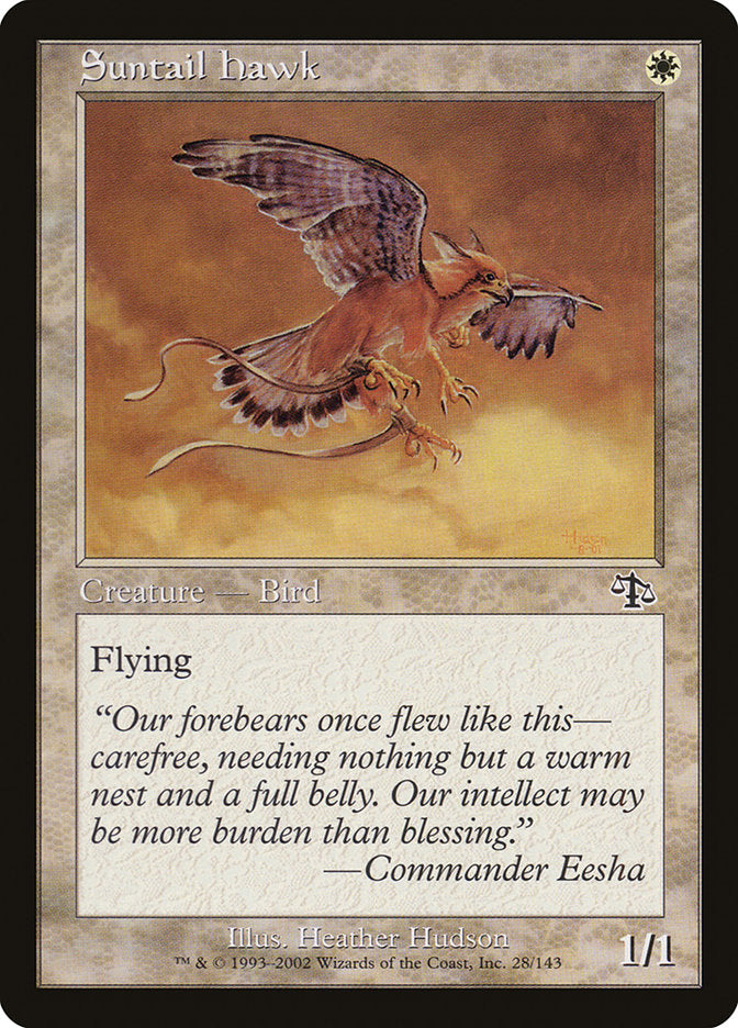 Suntail Hawk [Judgment] - Magic: The Gathering - Card Brawlers | Quebec | Canada |