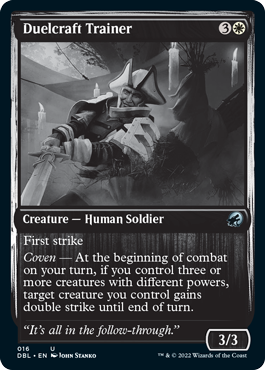Duelcraft Trainer [Innistrad: Double Feature] - Magic: The Gathering - Card Brawlers | Quebec | Canada |