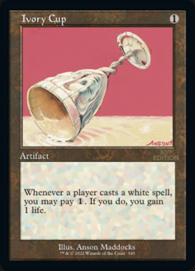Ivory Cup (Retro) [30th Anniversary Edition] - Magic: The Gathering - Card Brawlers | Quebec | Canada |