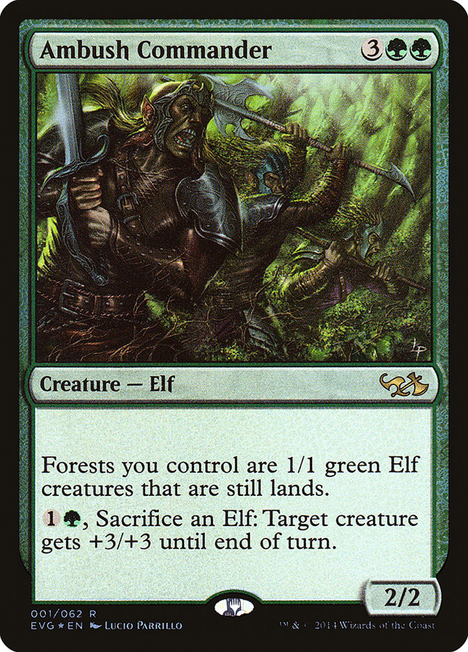 Ambush Commander (Elves vs. Goblins) [Duel Decks Anthology] - Magic: The Gathering - Card Brawlers | Quebec | Canada |