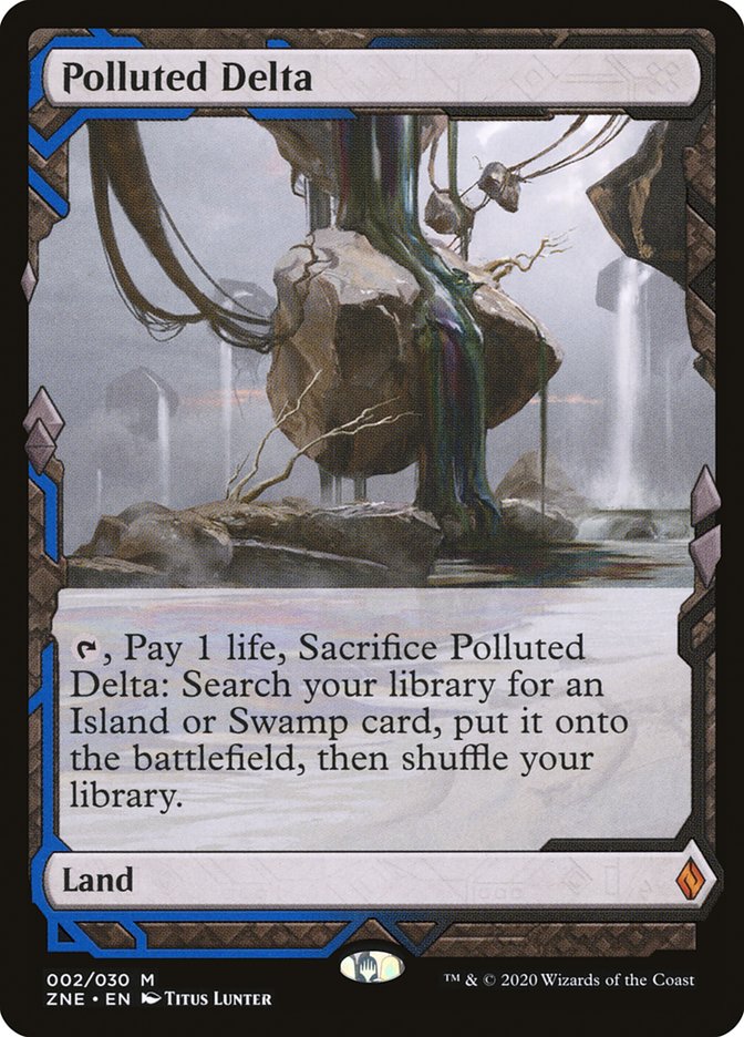 Polluted Delta (Expeditions) [Zendikar Rising Expeditions] - Magic: The Gathering - Card Brawlers | Quebec | Canada |