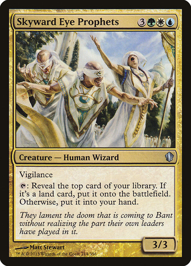 Skyward Eye Prophets [Commander 2013] - Magic: The Gathering - Card Brawlers | Quebec | Canada |