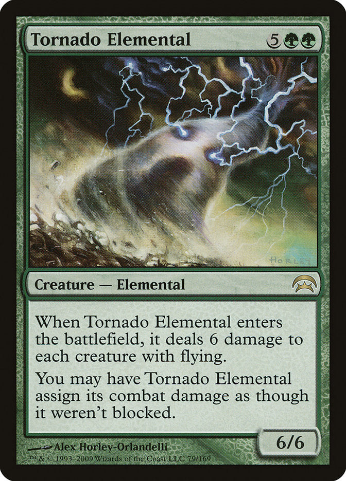 Tornado Elemental [Planechase] - Magic: The Gathering - Card Brawlers | Quebec | Canada |