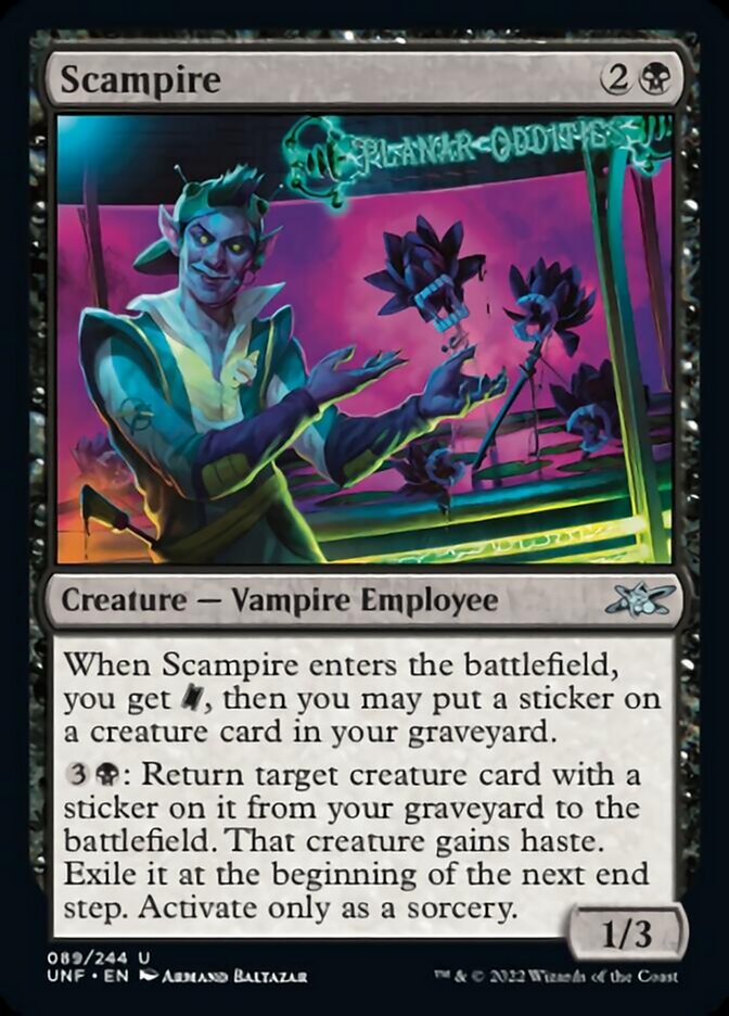 Scampire [Unfinity] - Magic: The Gathering - Card Brawlers | Quebec | Canada |