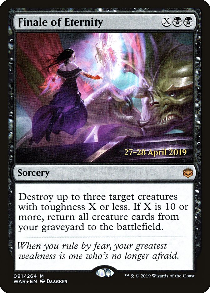 Finale of Eternity [War of the Spark Prerelease Promos] - Magic: The Gathering - Card Brawlers | Quebec | Canada |