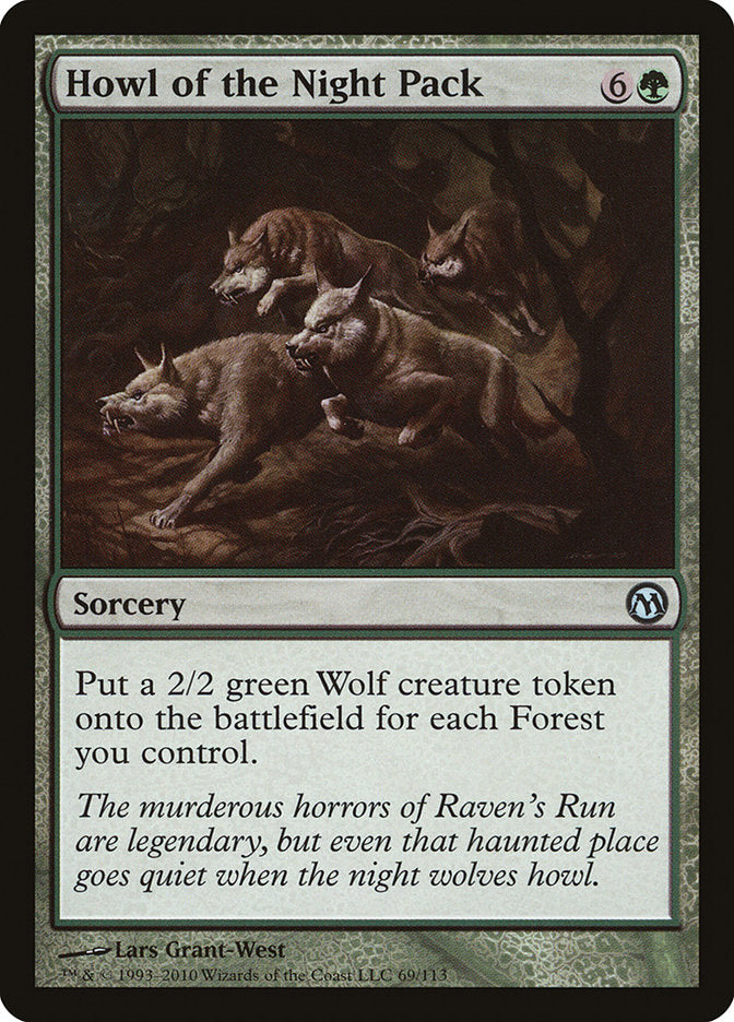 Howl of the Night Pack [Duels of the Planeswalkers] - Magic: The Gathering - Card Brawlers | Quebec | Canada |