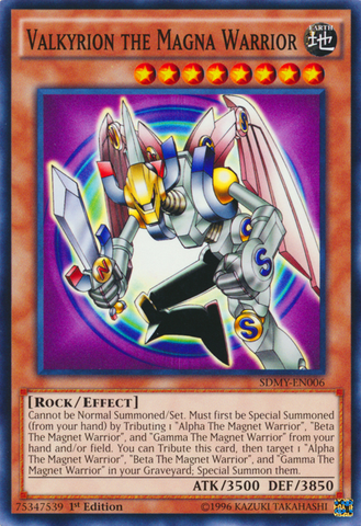 Valkyrion the Magna Warrior [SDMY-EN006] Common - Yu-Gi-Oh! - Card Brawlers | Quebec | Canada |
