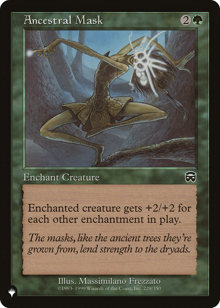 Ancestral Mask (MMQ) [The List] - Magic: The Gathering - Card Brawlers | Quebec | Canada |