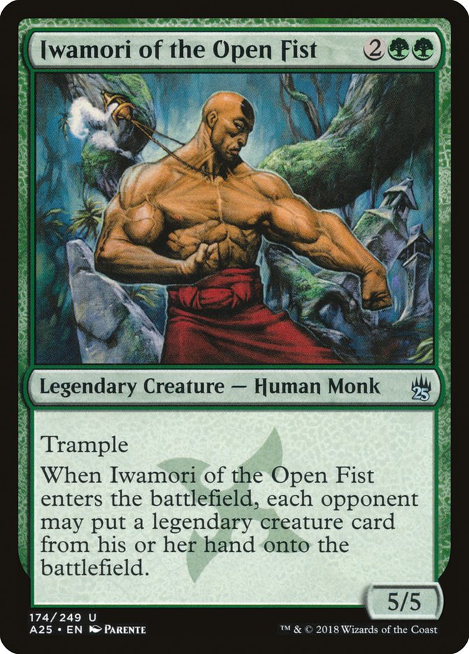 Iwamori of the Open Fist [Masters 25] - Magic: The Gathering - Card Brawlers | Quebec | Canada |