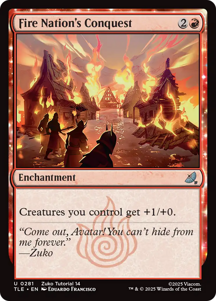Fire Nation's Conquest (0281) [Avatar: The Last Airbender: Eternal-Legal] - Magic: The Gathering - Card Brawlers | Quebec | Canada |