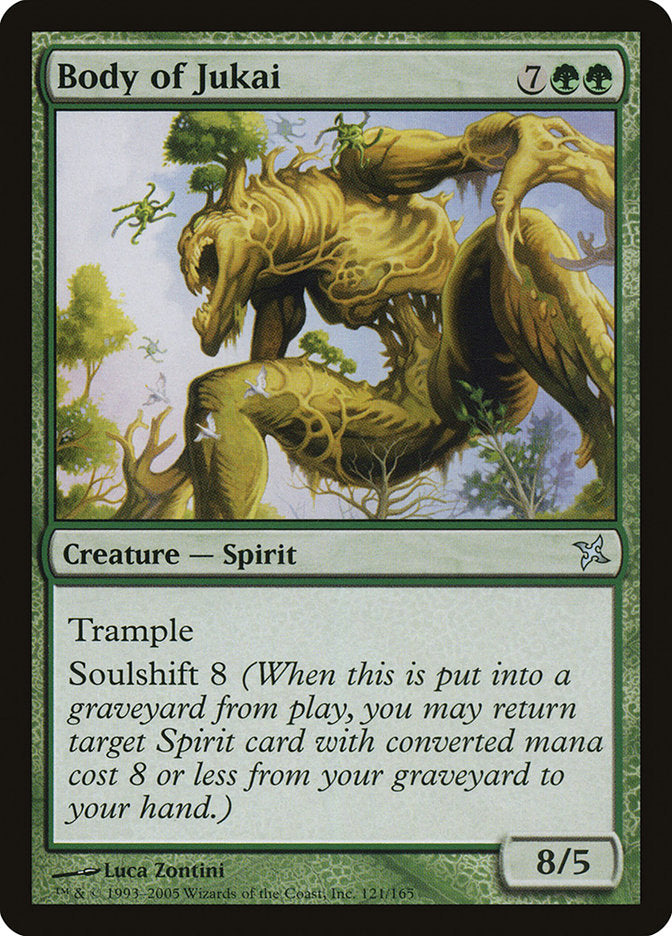 Body of Jukai [Betrayers of Kamigawa] - Magic: The Gathering - Card Brawlers | Quebec | Canada |