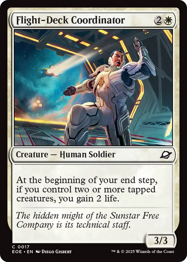 Flight-Deck Coordinator [Edge of Eternities] - Magic: The Gathering - Card Brawlers | Quebec | Canada |