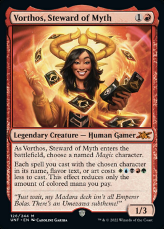 Vorthos, Steward of Myth [Unfinity] - Magic: The Gathering - Card Brawlers | Quebec | Canada |