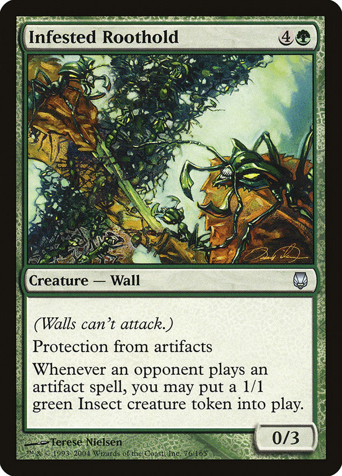 Infested Roothold [Darksteel] - Magic: The Gathering - Card Brawlers | Quebec | Canada |
