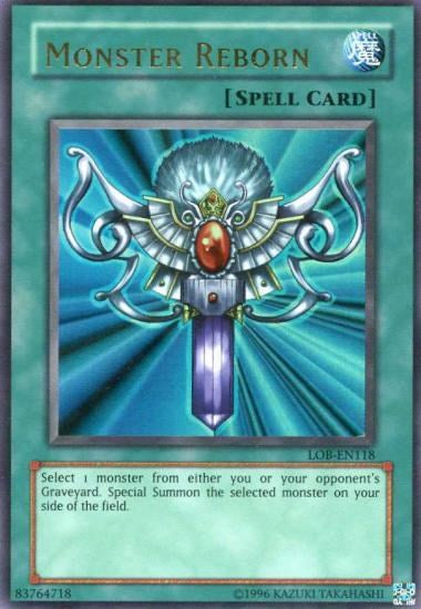 Monster Reborn [LOB-EN118] Ultra Rare - Yu-Gi-Oh! - Card Brawlers | Quebec | Canada |