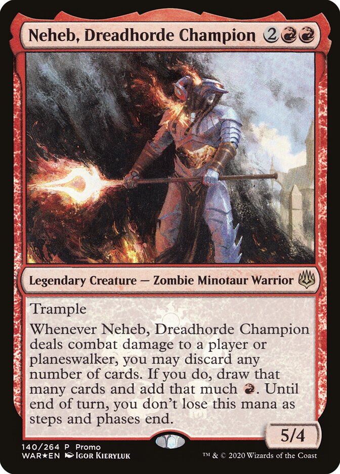 Neheb, Dreadhorde Champion [Resale Promos] - Magic: The Gathering - Card Brawlers | Quebec | Canada |