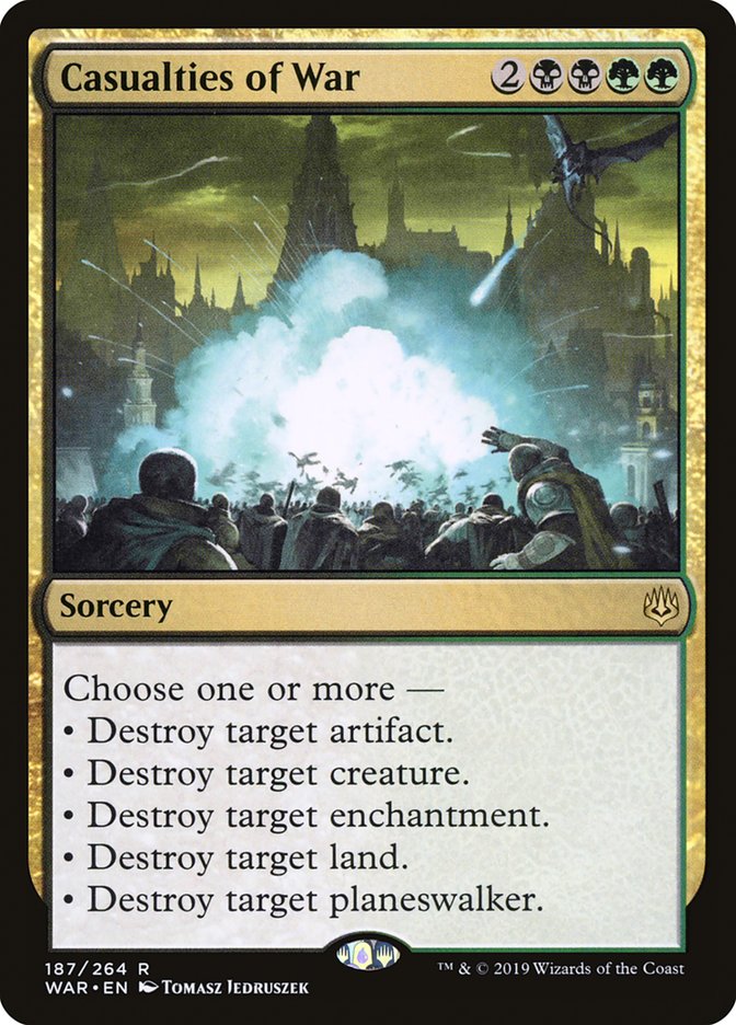 Casualties of War [War of the Spark] - Magic: The Gathering - Card Brawlers | Quebec | Canada |
