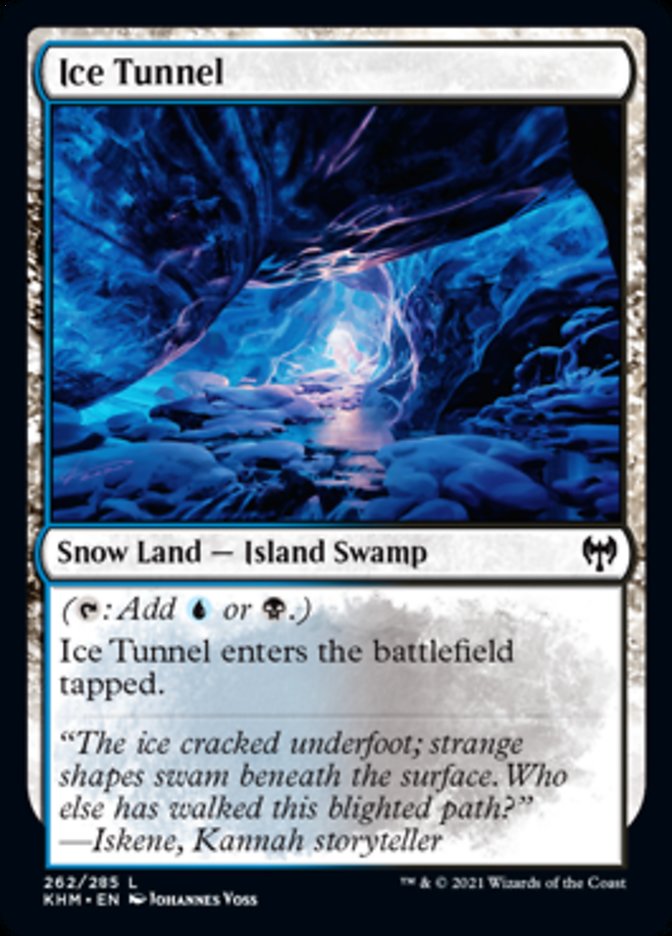 Ice Tunnel [Kaldheim] - Magic: The Gathering - Card Brawlers | Quebec | Canada |