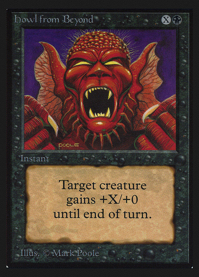 Howl from Beyond [International Collectors' Edition] - Magic: The Gathering - Card Brawlers | Quebec | Canada |