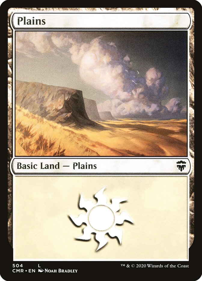 Plains (504) [Commander Legends] - Magic: The Gathering - Card Brawlers | Quebec | Canada |