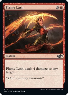 Flame Lash [Jumpstart 2022] - Magic: The Gathering - Card Brawlers | Quebec | Canada |