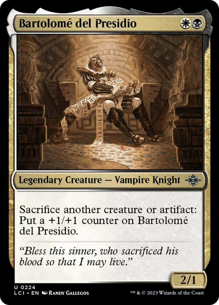 Bartolome del Presidio [The Lost Caverns of Ixalan] - Magic: The Gathering - Card Brawlers | Quebec | Canada |