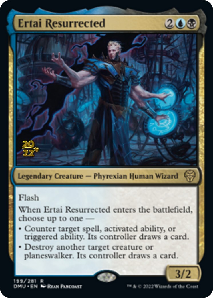 Ertai Resurrected [Dominaria United Prerelease Promos] - Magic: The Gathering - Card Brawlers | Quebec | Canada |