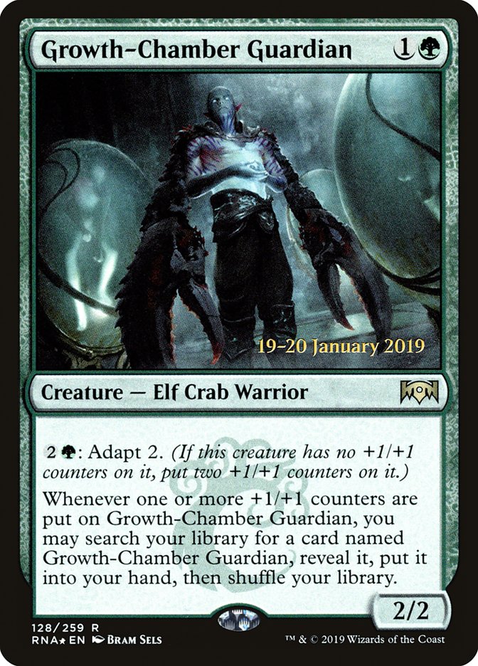 Growth-Chamber Guardian [Ravnica Allegiance Prerelease Promos] - Magic: The Gathering - Card Brawlers | Quebec | Canada |