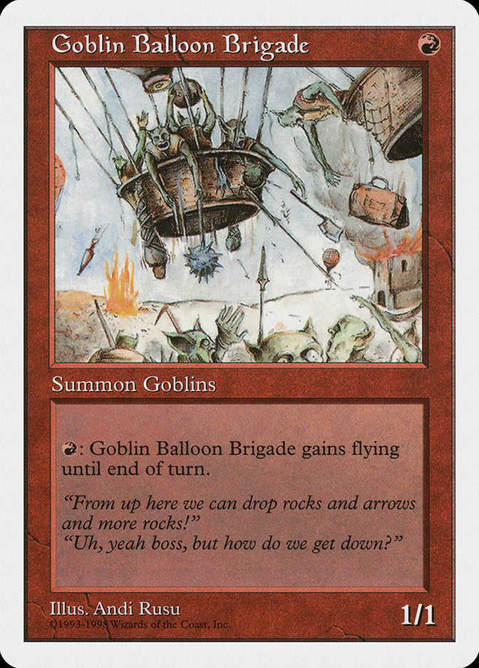 Goblin Balloon Brigade [Anthologies] - Magic: The Gathering - Card Brawlers | Quebec | Canada |