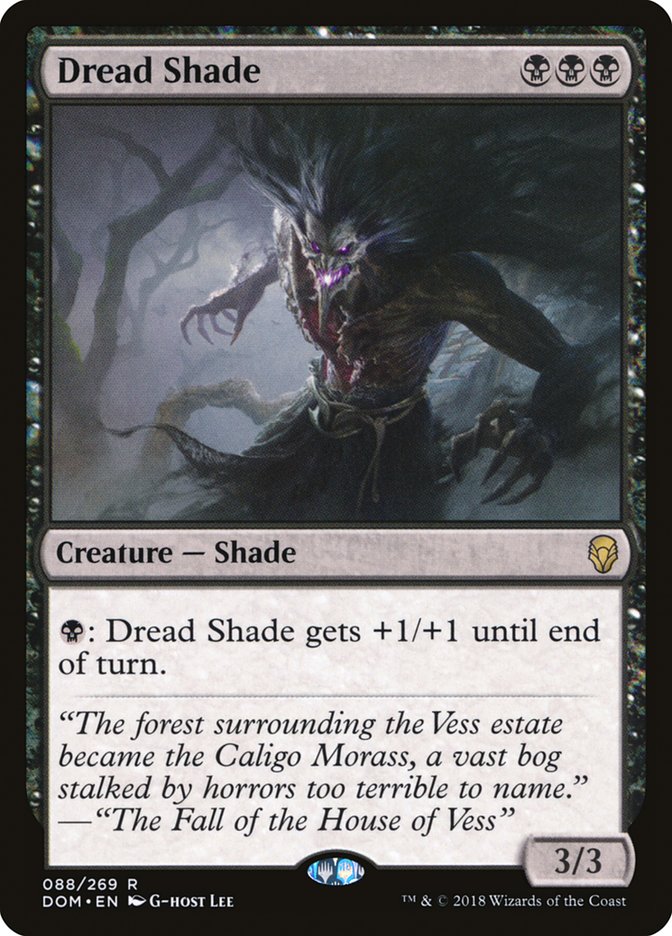 Dread Shade [Dominaria] - Magic: The Gathering - Card Brawlers | Quebec | Canada |
