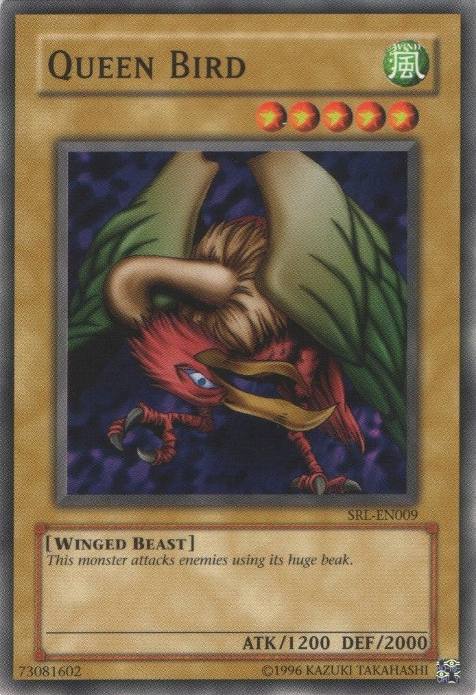 Queen Bird [SRL-EN009] Common - Yu-Gi-Oh! - Card Brawlers | Quebec | Canada |