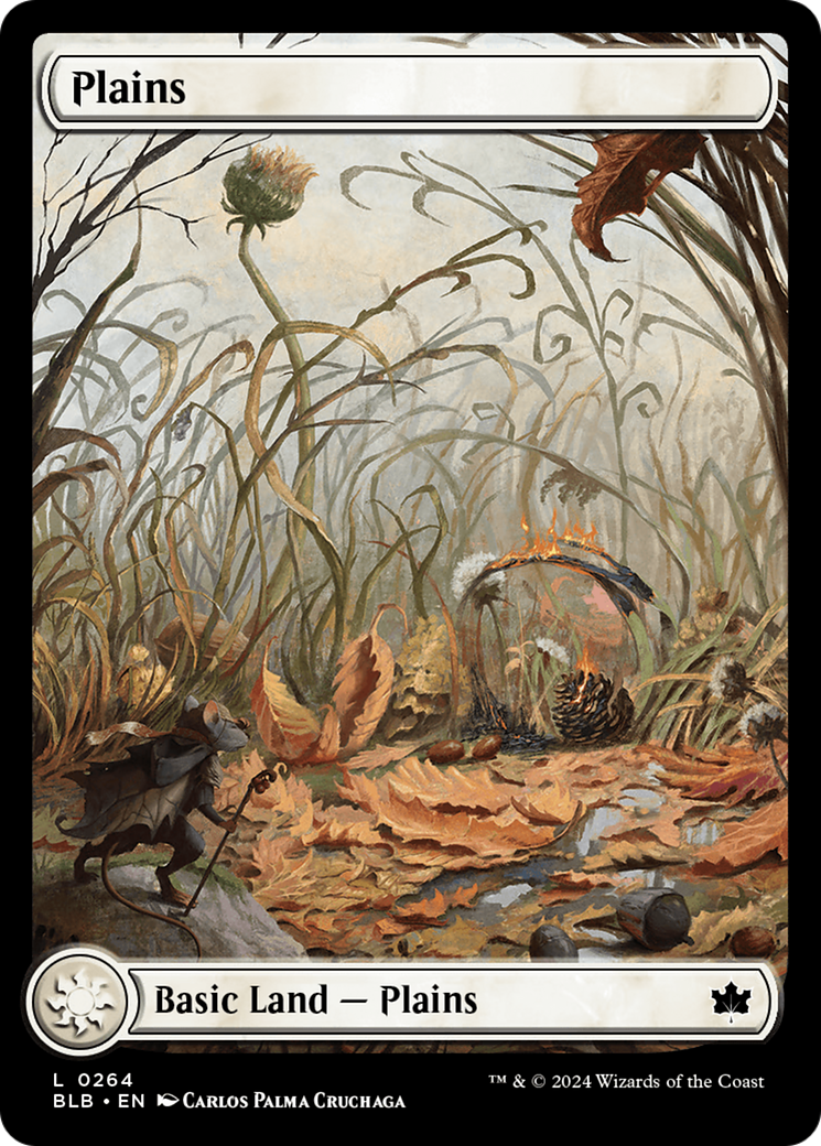 Plains (0264) [Bloomburrow] - Magic: The Gathering - Card Brawlers | Quebec | Canada |