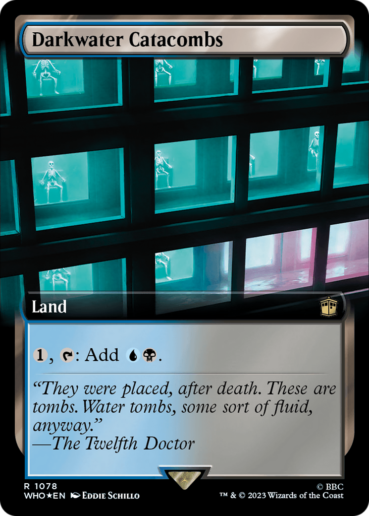 Darkwater Catacombs (Extended Art (Surge Foil) [Doctor Who] - Magic: The Gathering - Card Brawlers | Quebec | Canada |