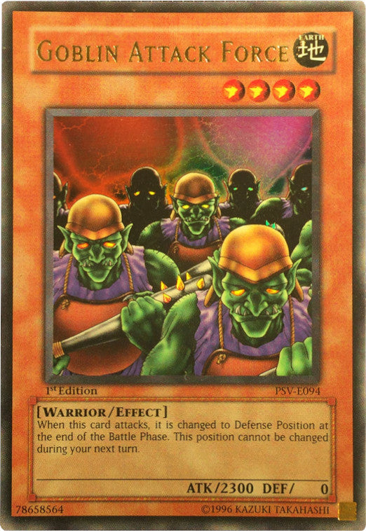 Goblin Attack Force [PSV-E094] Ultra Rare - Yu-Gi-Oh! - Card Brawlers | Quebec | Canada |