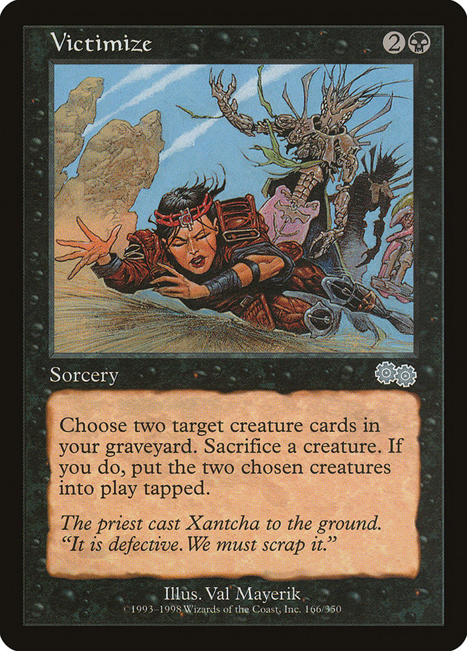 Victimize [Urza's Saga] - Magic: The Gathering - Card Brawlers | Quebec | Canada |