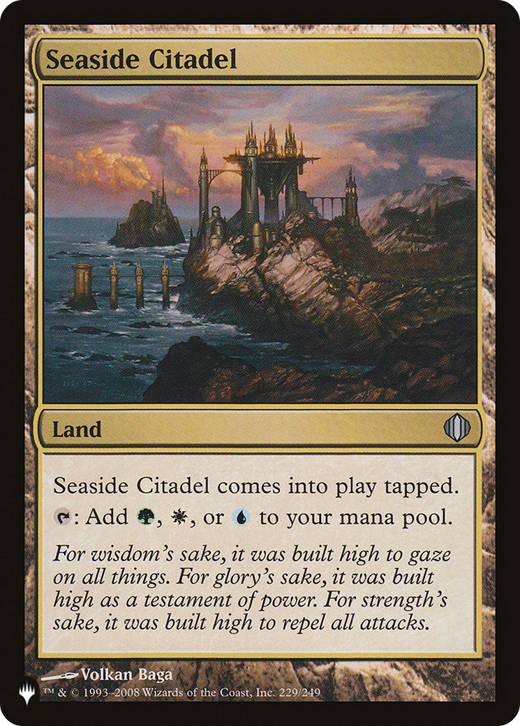 Seaside Citadel [Secret Lair: From Cute to Brute] - Magic: The Gathering - Card Brawlers | Quebec | Canada |