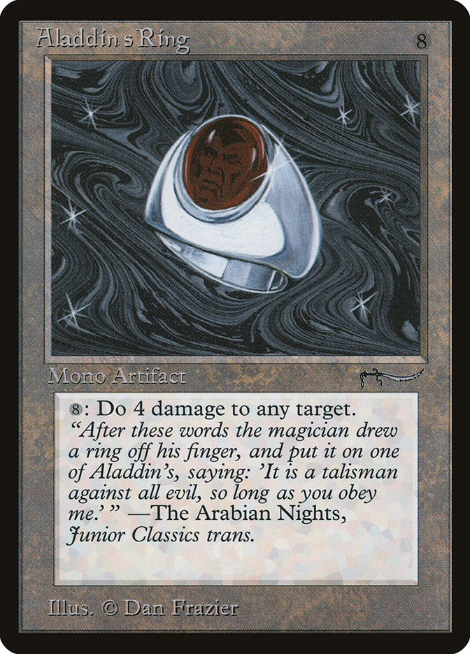 Aladdin's Ring [Arabian Nights] - Magic: The Gathering - Card Brawlers | Quebec | Canada |