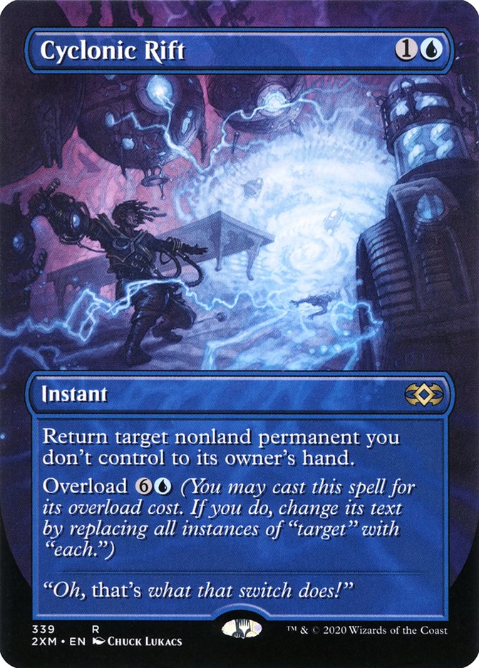 Cyclonic Rift (Toppers) [Double Masters] - Magic: The Gathering - Card Brawlers | Quebec | Canada |