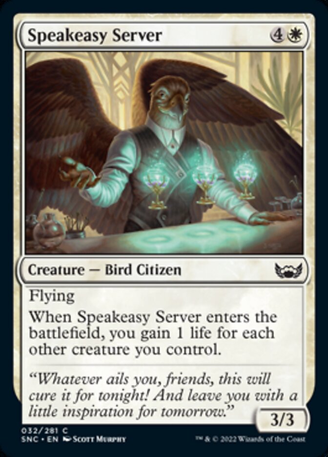 Speakeasy Server [Streets of New Capenna] - Magic: The Gathering - Card Brawlers | Quebec | Canada |