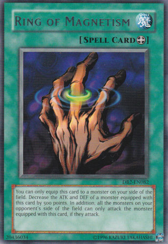 Ring of Magnetism [DB2-EN082] Rare - Yu-Gi-Oh! - Card Brawlers | Quebec | Canada |