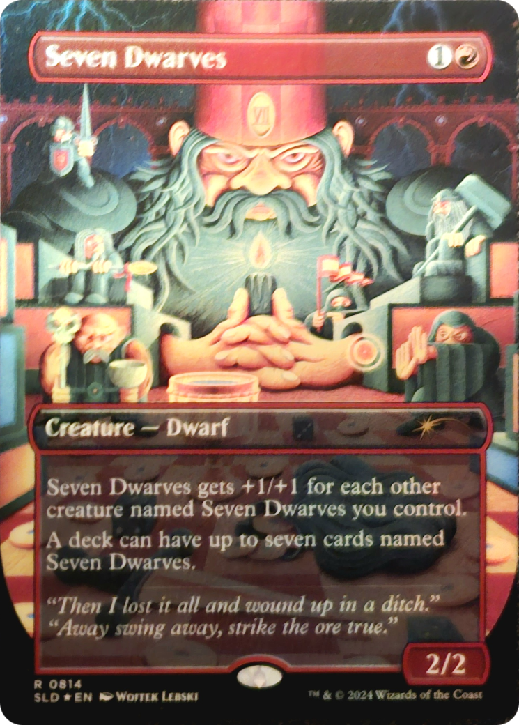 Seven Dwarves (0814) [Secret Lair Drop Series] - Magic: The Gathering - Card Brawlers | Quebec | Canada |
