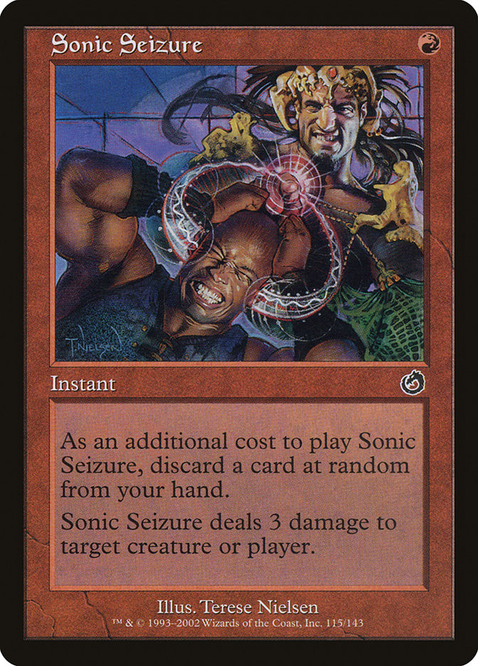 Sonic Seizure [Torment] - Magic: The Gathering - Card Brawlers | Quebec | Canada |
