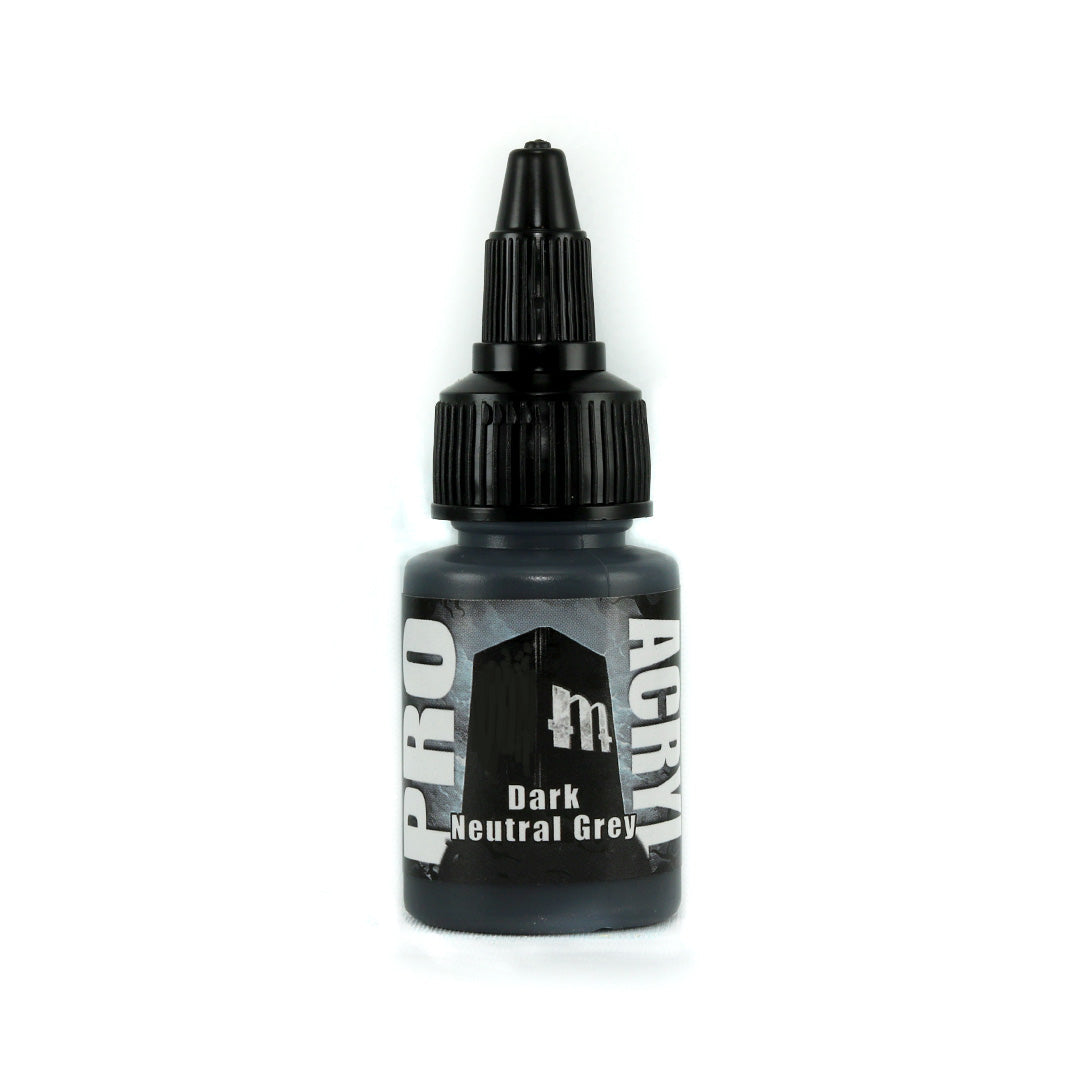 PRO Acryl - Paint - MPA-044 - Dark Neutral Grey