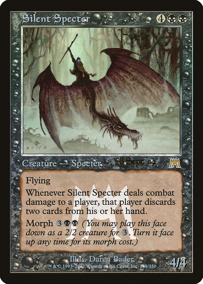 Silent Specter [Onslaught Promos] - Magic: The Gathering - Card Brawlers | Quebec | Canada |