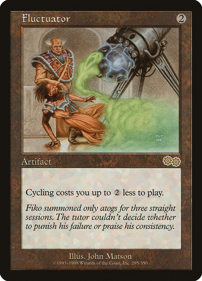 Fluctuator [Urza's Saga] - Magic: The Gathering - Card Brawlers | Quebec | Canada |