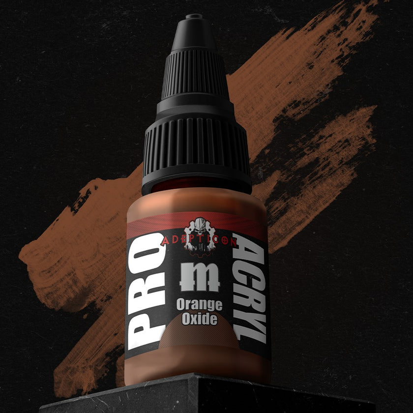 PRO Acryl - Paint - S38 - Adepticon - Orange Oxide