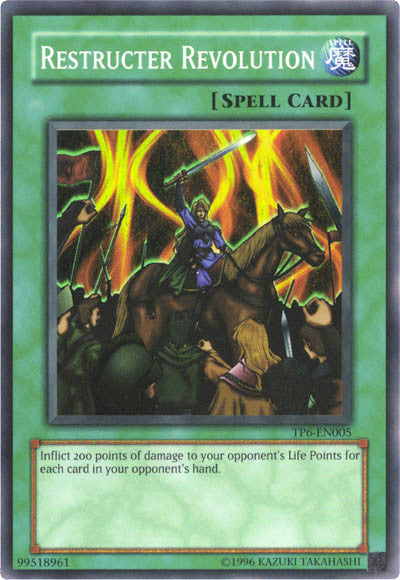 Restructer Revolution [TP6-EN005] Super Rare - Yu-Gi-Oh! - Card Brawlers | Quebec | Canada |