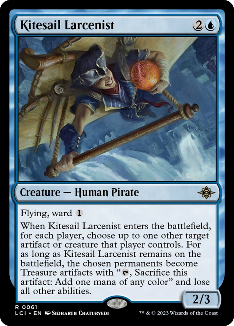 Kitesail Larcenist [The Lost Caverns of Ixalan] - Magic: The Gathering - Card Brawlers | Quebec | Canada |